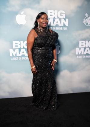 June 18, 2025, London, United Kingdom: Abigail Owuo attends the Big Man London Premiere at BFI. Big Man is a short film shot on iPhone 16 pro and presented by Apple and Merky Films. London United Kingdom - ZUMAs197 20250618_aaa_s197_521 Copyright: xLounisxTiarx
