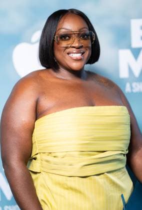 June 18, 2025, London, United Kingdom: Judi Love attends the Big Man London Premiere at BFI Southbank. Big Man is a short film shot on iPhone 16 pro and presented by Apple and Merky Films. London United Kingdom - ZUMAs197 20250618_aaa_s197_533 Copyright: xLounisxTiarx