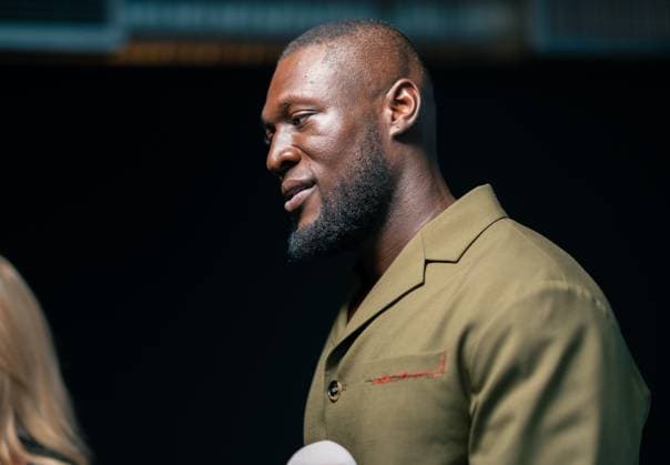 June 18, 2025, London, United Kingdom: Michael Ebenezer attends the Big Man London Premiere at BFI Southbank. Big Man is a short film shot on iPhone 16 pro and presented by Apple and Merky Films. London United Kingdom - ZUMAs197 20250618_aaa_s197_536 Copyright: xLounisxTiarx