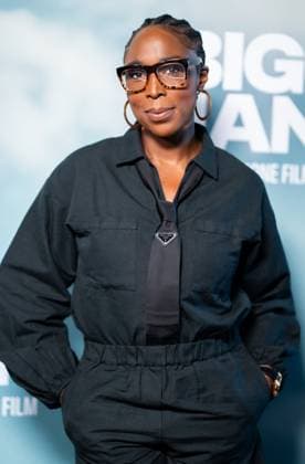 June 18, 2025, London, United Kingdom: Jeanette Kwakye attends the Big Man London Premiere at BFI Southbank. Big Man is a short film shot on iPhone 16 pro and presented by Apple and Merky Films. London United Kingdom - ZUMAs197 20250618_aaa_s197_541 Copyright: xLounisxTiarx