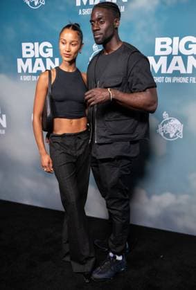 June 18, 2025, London, United Kingdom: Fenn O Meally and La Silva attend the Big Man London Premiere at BFI Southbank. Big Man is a short film shot on iPhone 16 pro and presented by Apple and Merky Films. London United Kingdom - ZUMAs197 20250618_aaa_s197_544 Copyright: xLounisxTiarx