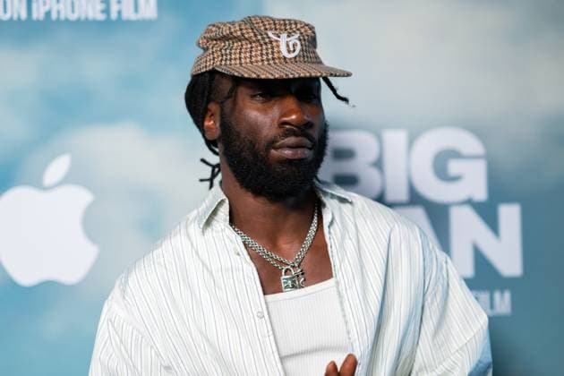 June 18, 2025, London, United Kingdom: Kojey Radical attends the Big Man London Premiere at BFI Southbank. Big Man is a short film shot on iPhone 16 pro and presented by Apple and Merky Films. London United Kingdom - ZUMAs197 20250618_aaa_s197_546 Copyright: xLounisxTiarx