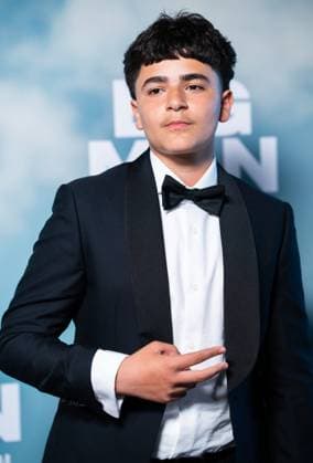 June 18, 2025, London, United Kingdom: Klevis Brahja attends the Big Man London Premiere at BFI Southbank. Big Man is a short film shot on iPhone 16 pro and presented by Apple and Merky Films. London United Kingdom - ZUMAs197 20250618_aaa_s197_548 Copyright: xLounisxTiarx