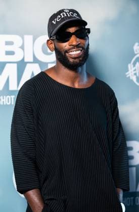 June 18, 2025, London, United Kingdom: Tinie Tempah attends the Big Man London Premiere at BFI Southbank. Big Man is a short film shot on iPhone 16 pro and presented by Apple and Merky Films. London United Kingdom - ZUMAs197 20250618_aaa_s197_557 Copyright: xLounisxTiarx