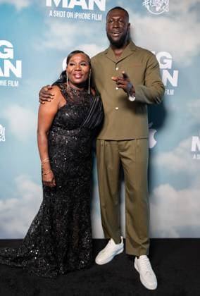 June 18, 2025, London, United Kingdom: Abigail Owuo and Michael Ebenezer attend the Big Man London Premiere at BFI Southbank. Big Man is a short film shot on iPhone 16 pro and presented by Apple and Merky Films. London United Kingdom - ZUMAs197 20250618_aaa_s197_558 Copyright: xLounisxTiarx