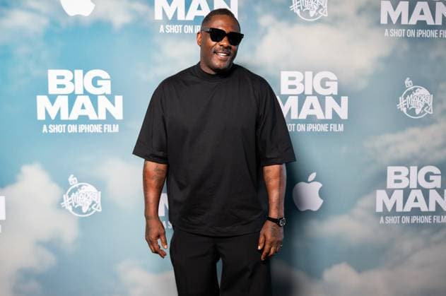June 18, 2025, London, United Kingdom: Idris Elba attends the Big Man London Premiere at BFI Southbank. Big Man is a short film shot on iPhone 16 pro and presented by Apple and Merky Films. London United Kingdom - ZUMAs197 20250618_aaa_s197_559 Copyright: xLounisxTiarx