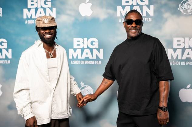 June 18, 2025, London, United Kingdom: Idris Elba attends the Big Man London Premiere at BFI Southbank. Big Man is a short film shot on iPhone 16 pro and presented by Apple and Merky Films. London United Kingdom - ZUMAs197 20250618_aaa_s197_562 Copyright: xLounisxTiarx