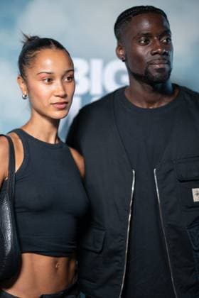 June 18, 2025, London, United Kingdom: Fenn O Meally and La Silva attends the Big Man London Premiere at BFI Southbank. Big Man is a short film shot on iPhone 16 pro and presented by Apple and Merky Films. London United Kingdom - ZUMAs197 20250618_aaa_s197_563 Copyright: xLounisxTiarx