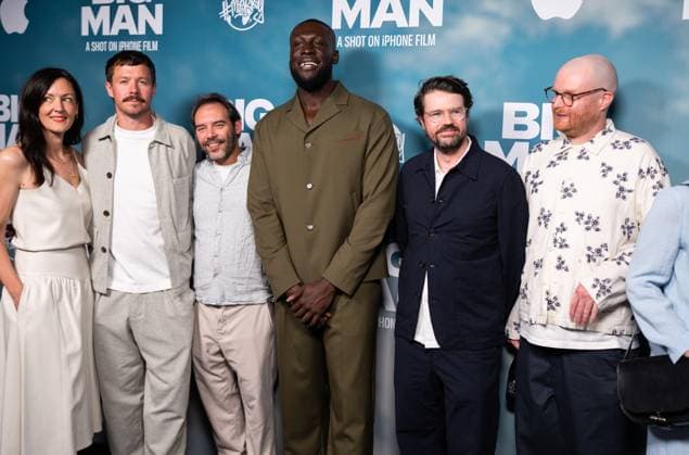 June 18, 2025, London, United Kingdom: Michael Ebenezer and guests attend the Big Man London Premiere at BFI Southbank. Big Man is a short film shot on iPhone 16 pro and presented by Apple and Merky Films. London United Kingdom - ZUMAs197 20250618_aaa_s197_571 Copyright: xLounisxTiarx