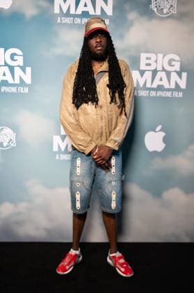 June 18, 2025, London, United Kingdom: Kassa PRGRSHN attends the Big Man London Premiere at BFI Southbank. Big Man is a short film shot on iPhone 16 pro and presented by Apple and Merky Films. London United Kingdom - ZUMAs197 20250618_aaa_s197_576 Copyright: xLounisxTiarx