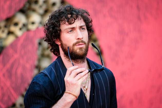 Aaron Taylor-Johnson bei der Weltpremiere des Kinofilms 28 Years Later im Odeon Luxe Leicester Square. London, 18.06.2025