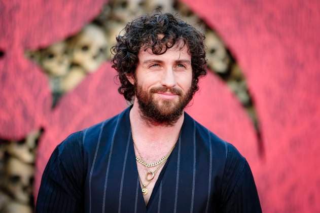 Aaron Taylor-Johnson bei der Weltpremiere des Kinofilms 28 Years Later im Odeon Luxe Leicester Square. London, 18.06.2025