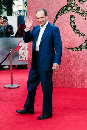 Ralph Fiennes bei der Weltpremiere des Kinofilms 28 Years Later im Odeon Luxe Leicester Square. London, 18.06.2025