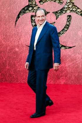Ralph Fiennes bei der Weltpremiere des Kinofilms 28 Years Later im Odeon Luxe Leicester Square. London, 18.06.2025