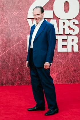Ralph Fiennes bei der Weltpremiere des Kinofilms 28 Years Later im Odeon Luxe Leicester Square. London, 18.06.2025