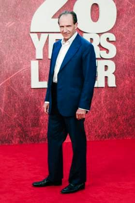 Ralph Fiennes bei der Weltpremiere des Kinofilms 28 Years Later im Odeon Luxe Leicester Square. London, 18.06.2025