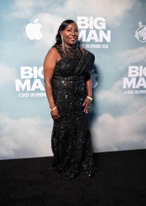 Big Man Premiere - London LONDON, ENGLAND - JUNE 18: Abigail Owuo attends the Big Man London Premiere, at BFI Southbank on June 18, 2025 in London, England. Big Man is a short film shot on iPhone 16 pro and presented by Apple and Merky Films. Photo by Lounis Photography ABACAPRESS.COM London United Kingdom  Copyright: xLounisPhotography ABACAx