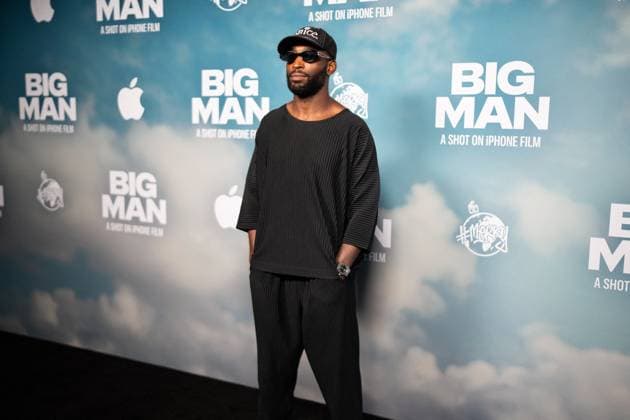 Big Man Premiere - London LONDON, ENGLAND - JUNE 18: Tinie Tempah attends the Big Man London Premiere, at BFI Southbank on June 18, 2025 in London, England. Big Man is a short film shot on iPhone 16 pro and presented by Apple and Merky Films. Photo by Lounis Photography ABACAPRESS.COM London United Kingdom  Copyright: xLounisPhotography ABACAx