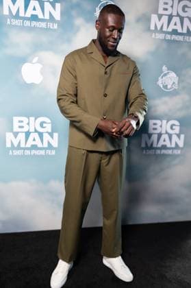 Big Man Premiere - London LONDON, ENGLAND - JUNE 18: Stormzy attends the Big Man London Premiere, at BFI Southbank on June 18, 2025 in London, England. Big Man is a short film shot on iPhone 16 pro and presented by Apple and Merky Films. Photo by Lounis Photography ABACAPRESS.COM London United Kingdom  Copyright: xLounisPhotography ABACAx