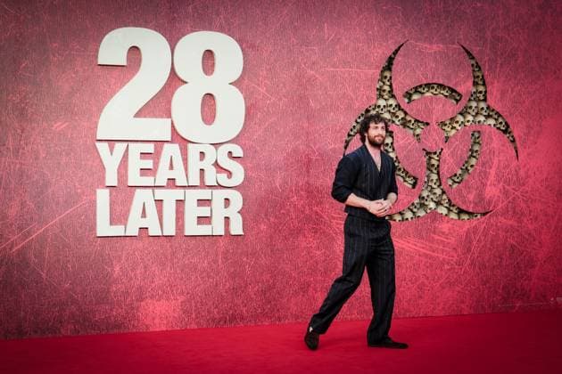 World Premiere of 28 Years Later on Wednesday 18 June 2025 Aaron Taylor-Johnson seen at the World Premiere of 28 Years Later on Wednesday 18 June 2025 at ODEON LUXE Leicester Square, London. . Picture, Credit:Julie Edwards Avalon  Copyright: xJuliexEdwardsx xAvalonx 1012231344