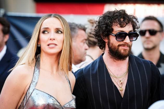 World Premiere of 28 Years Later on Wednesday 18 June 2025 Jodie Comer and Aaron Taylor-Johnson seen at the World Premiere of 28 Years Later on Wednesday 18 June 2025 at ODEON LUXE Leicester Square, London. . Picture, Credit:Julie Edwards Avalon  Copyright: xJuliexEdwardsx xAvalonx 1012231390