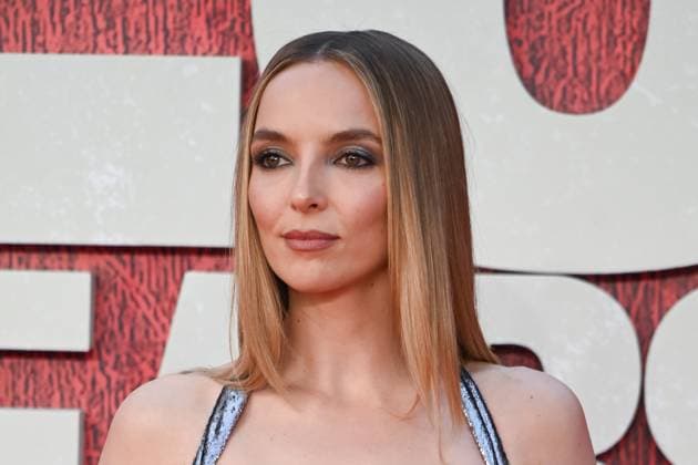 Jodie Comer attends 28 Years Later World Premiere at the Odeon Luxe Leicester Square in London, England. UK. Wednesday 18th June 2025. Copyright: xJamesxWarrenx adxt2046