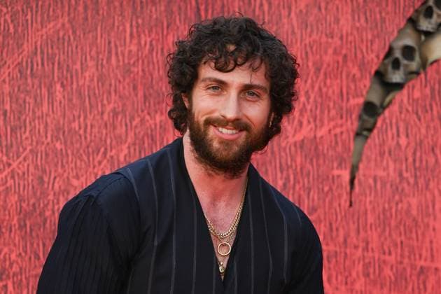 Aaron Taylor-Johnson attends 28 Years Later World Premiere at the Odeon Luxe Leicester Square in London, England. UK. Wednesday 18th June 2025. Copyright: xJamesxWarrenx adxt2053