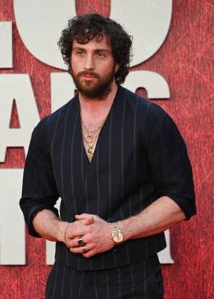 Aaron Taylor-Johnson attends 28 Years Later World Premiere at the Odeon Luxe Leicester Square in London, England. UK. Wednesday 18th June 2025. Copyright: xJamesxWarrenx adxt2055