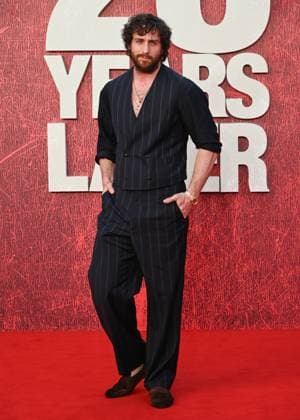 Aaron Taylor-Johnson attends 28 Years Later World Premiere at the Odeon Luxe Leicester Square in London, England. UK. Wednesday 18th June 2025. Copyright: xJamesxWarrenx adxt2057