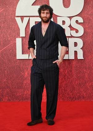 Aaron Taylor-Johnson attends 28 Years Later World Premiere at the Odeon Luxe Leicester Square in London, England. UK. Wednesday 18th June 2025. Copyright: xJamesxWarrenx adxt2058
