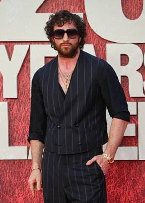 Aaron Taylor-Johnson attends 28 Years Later World Premiere at the Odeon Luxe Leicester Square in London, England. UK. Wednesday 18th June 2025. Copyright: xJamesxWarrenx adxt2059