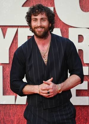 Aaron Taylor-Johnson attends 28 Years Later World Premiere at the Odeon Luxe Leicester Square in London, England. UK. Wednesday 18th June 2025. Copyright: xJamesxWarrenx adxt2060
