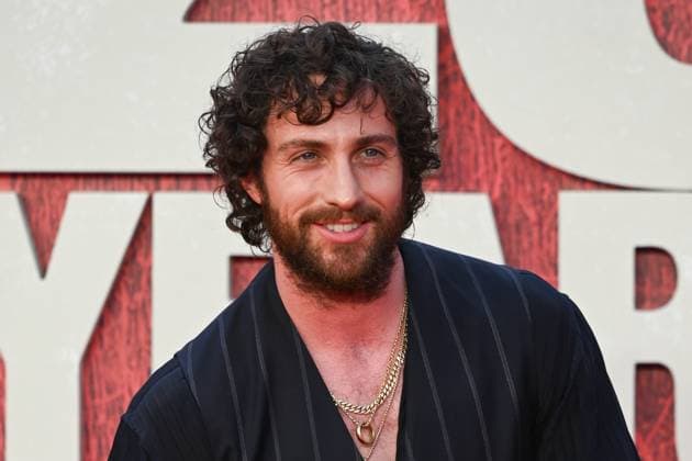 Aaron Taylor-Johnson attends 28 Years Later World Premiere at the Odeon Luxe Leicester Square in London, England. UK. Wednesday 18th June 2025. Copyright: xJamesxWarrenx adxt2061