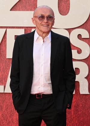 Danny Boyle attends 28 Years Later World Premiere at the Odeon Luxe Leicester Square in London, England. UK. Wednesday 18th June 2025. Copyright: xJamesxWarrenx adxt2066