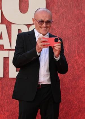 Danny Boyle attends 28 Years Later World Premiere at the Odeon Luxe Leicester Square in London, England. UK. Wednesday 18th June 2025. Copyright: xJamesxWarrenx adxt2068