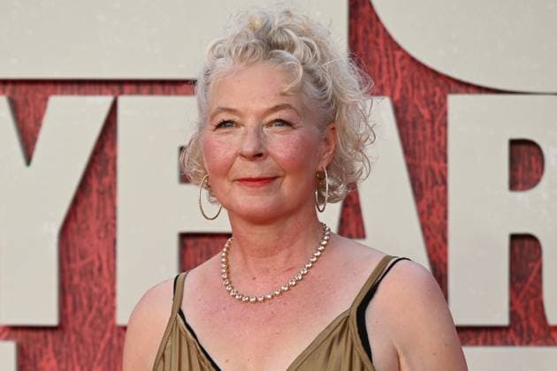Stella Gonet attends 28 Years Later World Premiere at the Odeon Luxe Leicester Square in London, England. UK. Wednesday 18th June 2025. Copyright: xJamesxWarrenx adxt2071