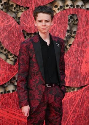 Alfie Williams attends 28 Years Later World Premiere at the Odeon Luxe Leicester Square in London, England. UK. Wednesday 18th June 2025. Copyright: xJamesxWarrenx adxt2076