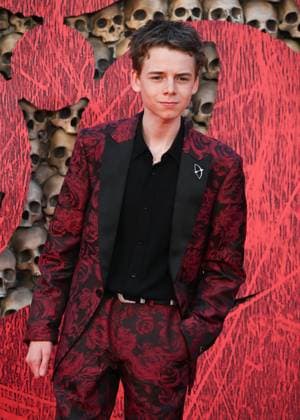 Alfie Williams attends 28 Years Later World Premiere at the Odeon Luxe Leicester Square in London, England. UK. Wednesday 18th June 2025. Copyright: xJamesxWarrenx adxt2077
