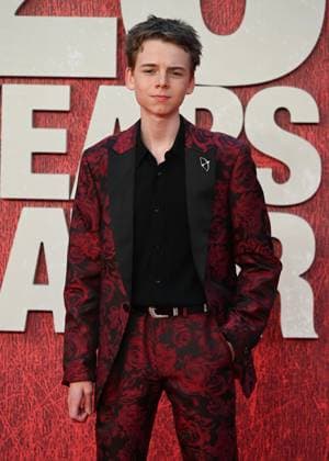 Alfie Williams attends 28 Years Later World Premiere at the Odeon Luxe Leicester Square in London, England. UK. Wednesday 18th June 2025. Copyright: xJamesxWarrenx adxt2078