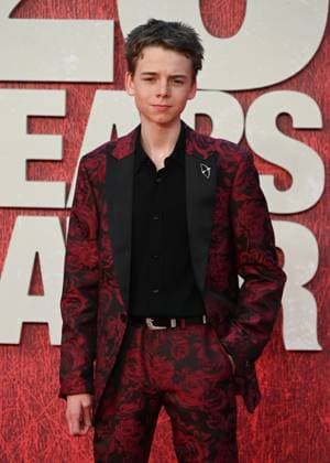 Alfie Williams attends 28 Years Later World Premiere at the Odeon Luxe Leicester Square in London, England. UK. Wednesday 18th June 2025. Copyright: xJamesxWarrenx adxt2079