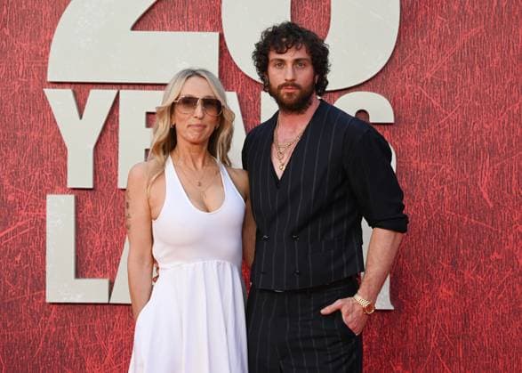 Sam Taylor-Johnson and Aaron Taylor-Johnson attends 28 Years Later World Premiere at the Odeon Luxe Leicester Square in London, England. UK. Wednesday 18th June 2025. Copyright: xJamesxWarrenx adxt2083