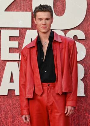 Edvin Ryding attends 28 Years Later World Premiere at the Odeon Luxe Leicester Square in London, England. UK. Wednesday 18th June 2025. Copyright: xJamesxWarrenx adxt2101