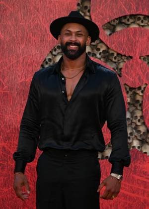 Chi Lewis-Parry attends 28 Years Later World Premiere at the Odeon Luxe Leicester Square in London, England. UK. Wednesday 18th June 2025. Copyright: xJamesxWarrenx adxt2102