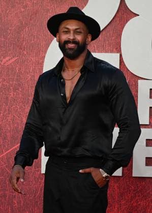 Chi Lewis-Parry attends 28 Years Later World Premiere at the Odeon Luxe Leicester Square in London, England. UK. Wednesday 18th June 2025. Copyright: xJamesxWarrenx adxt2104