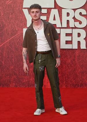 Sam Locke attends 28 Years Later World Premiere at the Odeon Luxe Leicester Square in London, England. UK. Wednesday 18th June 2025. Copyright: xJamesxWarrenx adxt2125