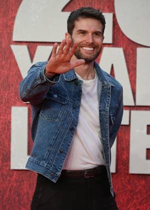 Joel Dommett attends 28 Years Later World Premiere at the Odeon Luxe Leicester Square in London, England. UK. Wednesday 18th June 2025. Copyright: xJamesxWarrenx adxt2134