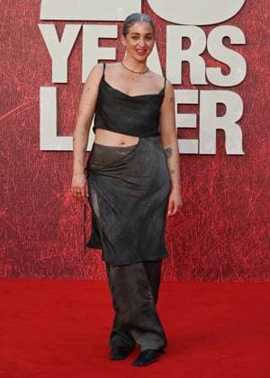 Harriet Rose attends 28 Years Later World Premiere at the Odeon Luxe Leicester Square in London, England. UK. Wednesday 18th June 2025. Copyright: xJamesxWarrenx adxt2135