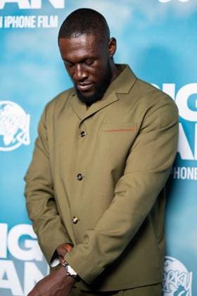 Big Man London Premiere - VIP Arrivals LONDON, ENGLAND - JUNE 18: Stormzy attends the Big Man London Premiere, at BFI Southbank on June 18, 2025 in London, England. Big Man is a short film shot on iPhone 16 pro and presented by Apple and Merky Films. (Credit to Lounis Tiar Avalon Red), Credit:Lounis Tiat Avalon United Kingdom, London, BFI Southbank  Copyright: xLounisxTiatx xAvalonx 1012252408
