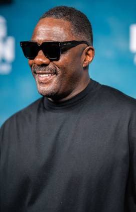 Big Man London Premiere - VIP Arrivals LONDON, ENGLAND - JUNE 18: Idris Elba attends the Big Man London Premiere, at BFI Southbank on June 18, 2025 in London, England. Big Man is a short film shot on iPhone 16 pro and presented by Apple and Merky Films. (Credit to Lounis Tiar Avalon Red), Credit:Lounis Tiat Avalon United Kingdom, London, BFI Southbank  Copyright: xLounisxTiatx xAvalonx 1012252419