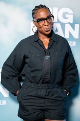 Big Man London Premiere - VIP Arrivals LONDON, ENGLAND - JUNE 18: Jeanette Kwakye attends the Big Man London Premiere, at BFI Southbank on June 18, 2025 in London, England. Big Man is a short film shot on iPhone 16 pro and presented by Apple and Merky Films. (Credit to Lounis Tiar Avalon Red), Credit:Lounis Tiat Avalon United Kingdom, London, BFI Southbank  Copyright: xLounisxTiatx xAvalonx 1012252452